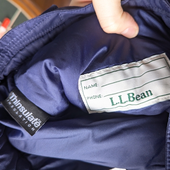 L.L Bean Kids' Cold Buster Snow Pants - Picture 12 of 16